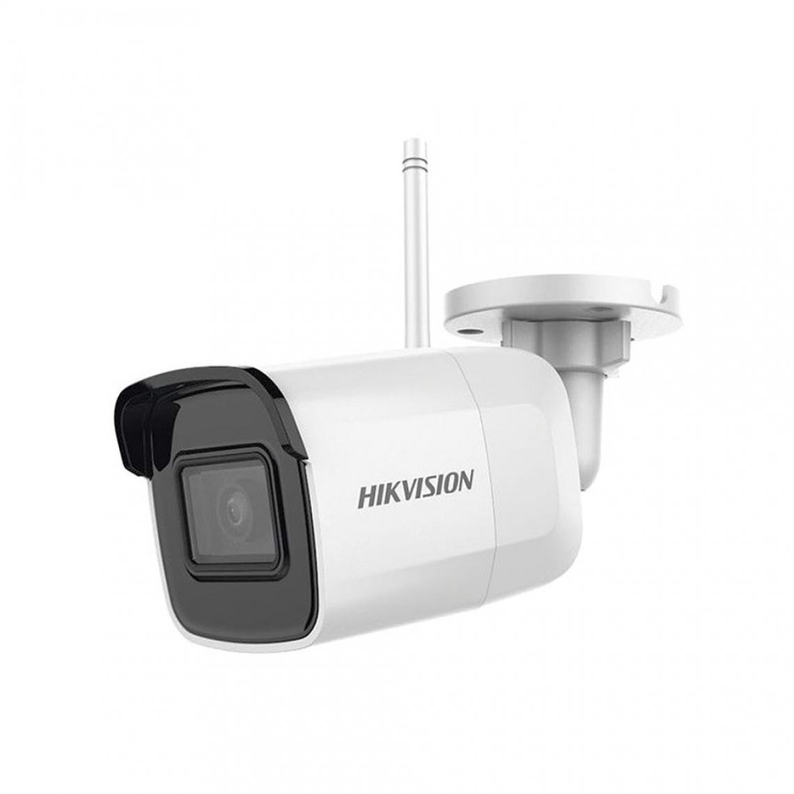 Hikvision - DS-2CD2041G1-IDW1(2,8mm)(D) - Caméra de surveillance connectée