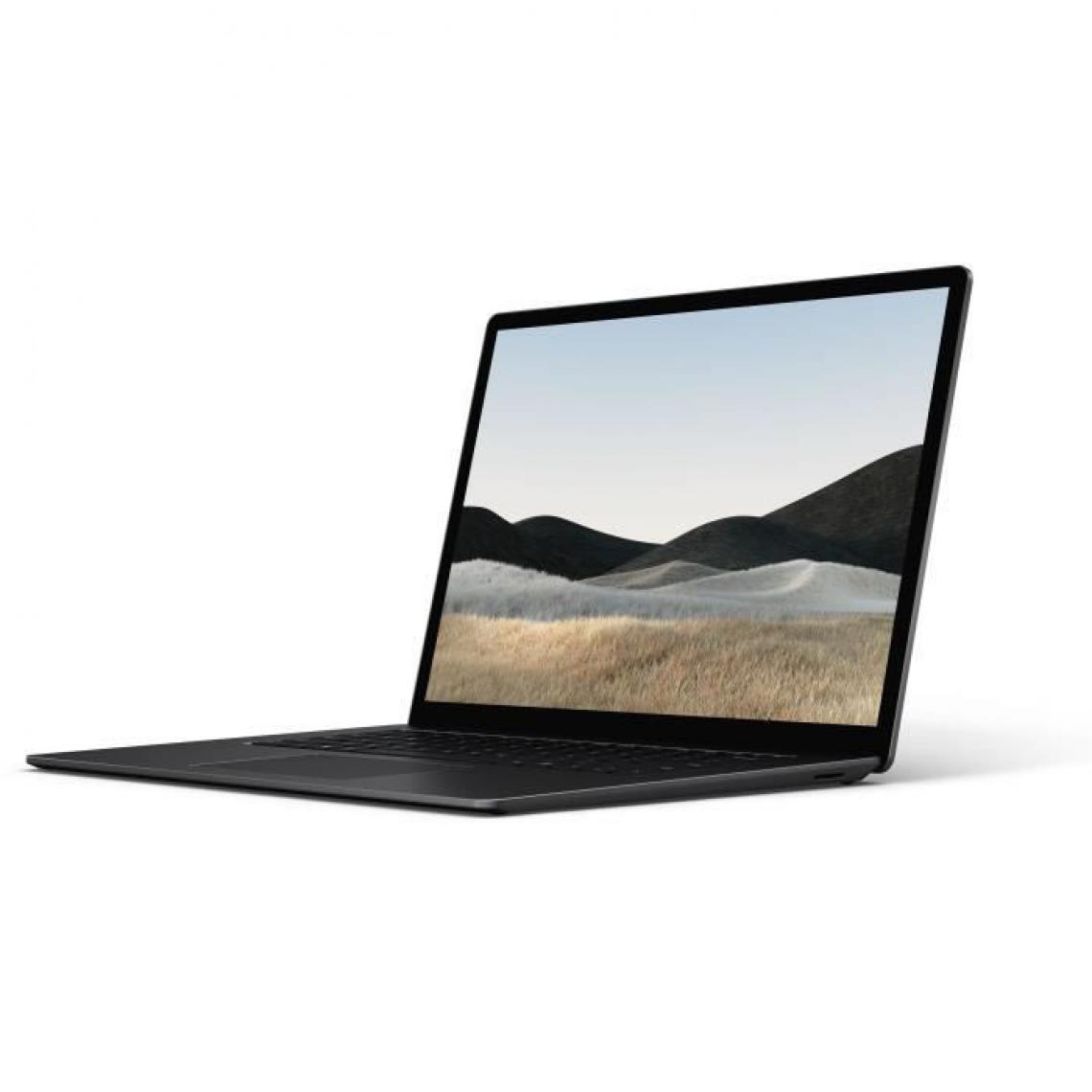 Microsoft - PC Portable - MICROSOFT Surface Laptop 4 - 15 - Intel Core i7 - RAM 16Go - Stockage 512Go SSD - Windows 10 - Noir - AZERTY - PC Portable