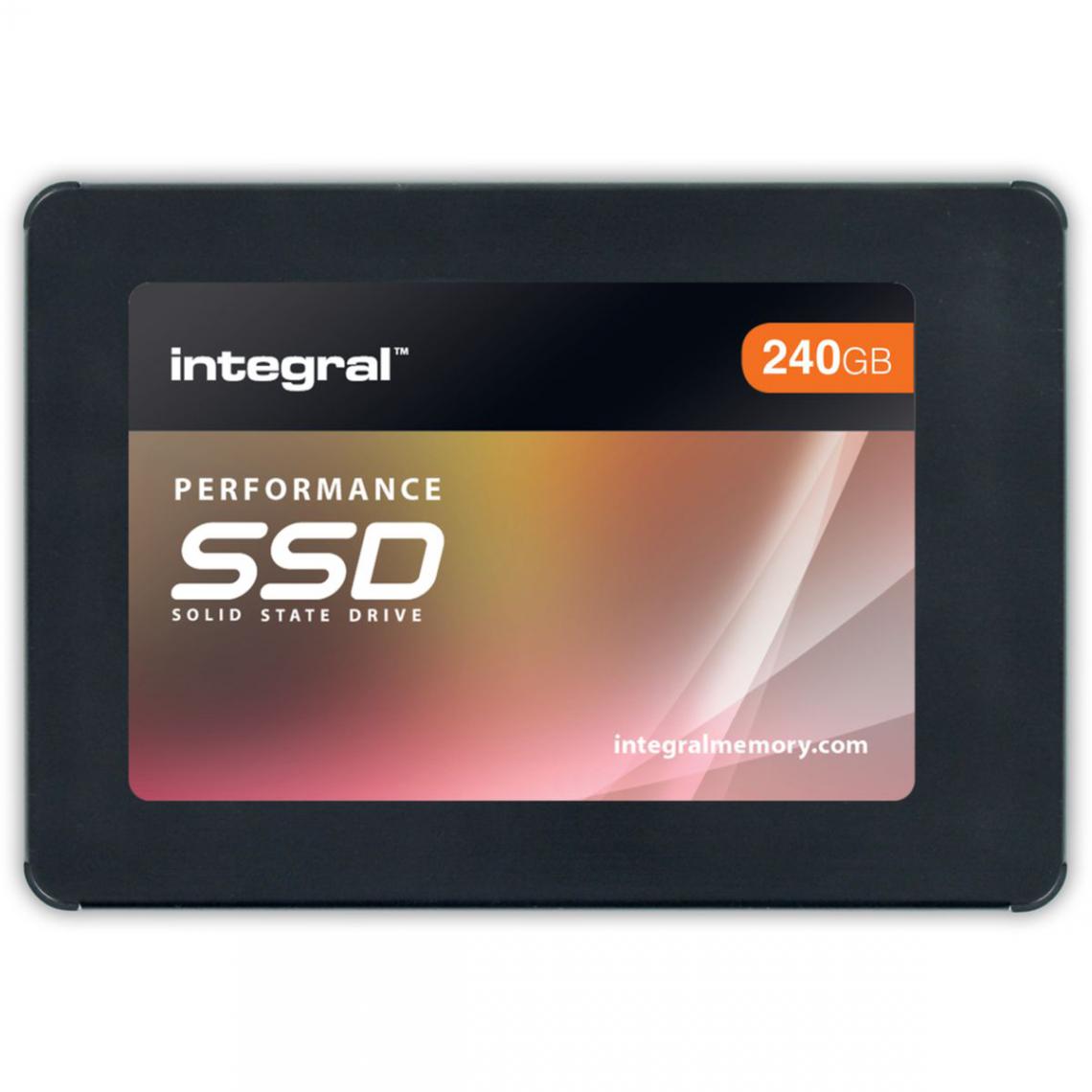 Integral - P-SERIES 5 240 Go 2.5'' SATA III (6 Gb/s) - SSD Interne