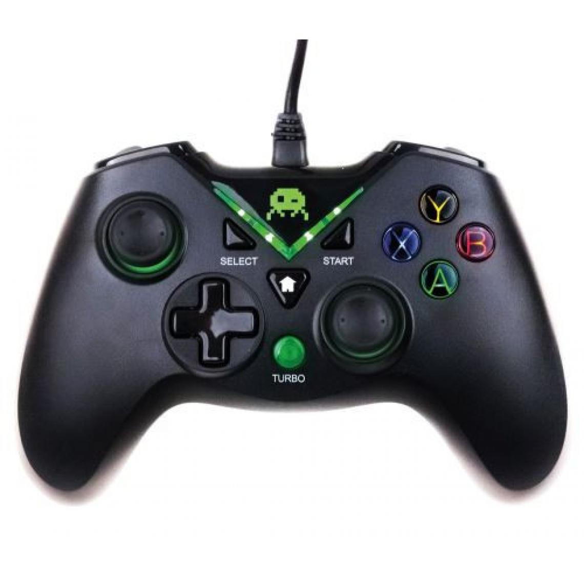 Freaks And Geeks - Manette Xbox One filaire Freaks And Geeks Noir - Joystick