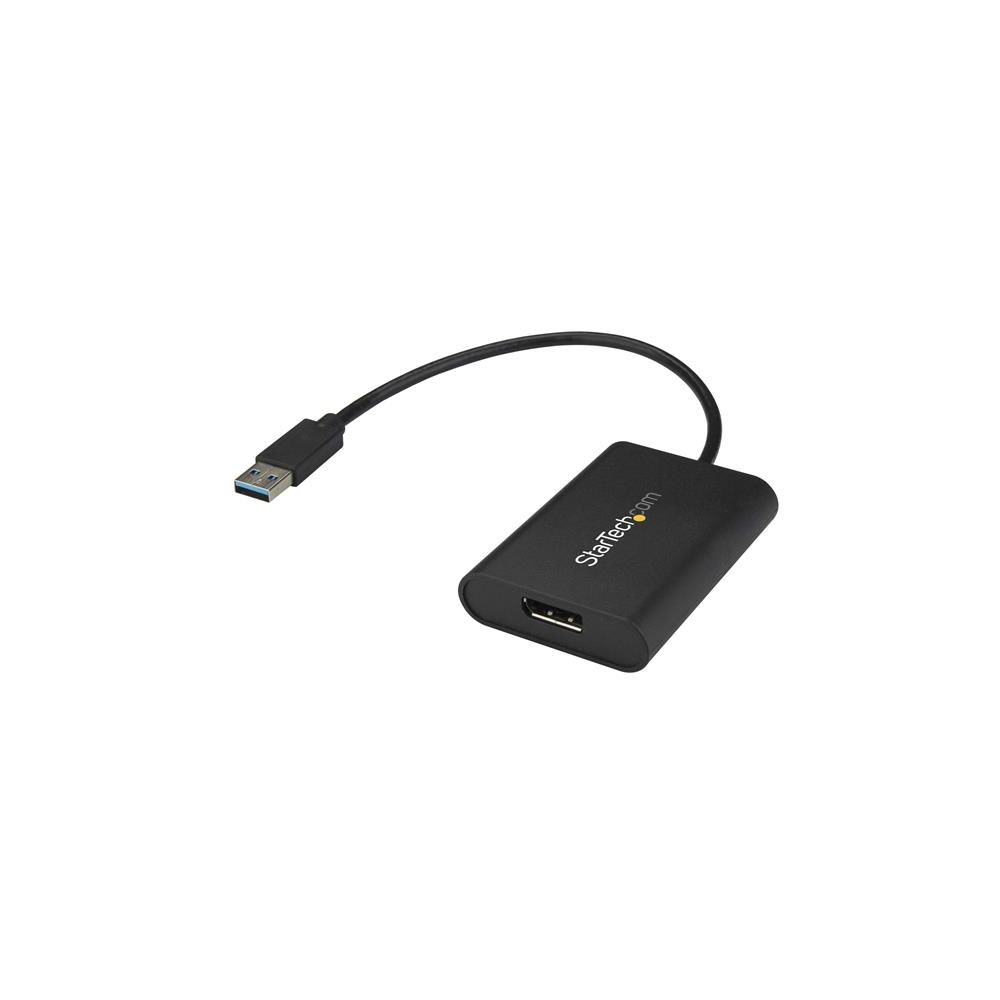 Startech - StarTech.com Adaptateur USB 3.0 vers DisplayPort 4K 30Hz - Accessoires Carte Graphique