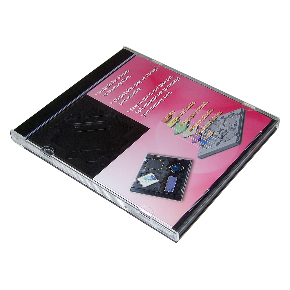 Bematik - Universal Memory Card Case (4 cartes) - Accessoires Boitier PC