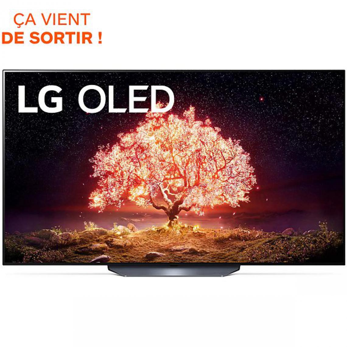 LG - Téléviseur 4K Smart 65" 164 cm LG OLED65B16LA - TV 56'' à 65''