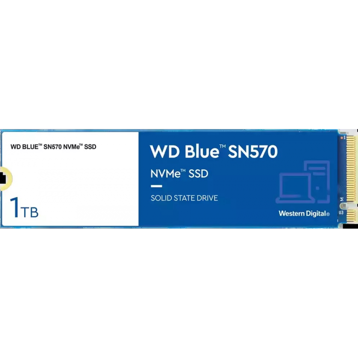 Western Digital - Disque SSD NVMe™ WD Blue SN570 1 To - SSD Interne