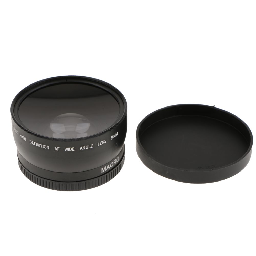 marque generique - Objectif grand angle 58mm - Objectif Photo