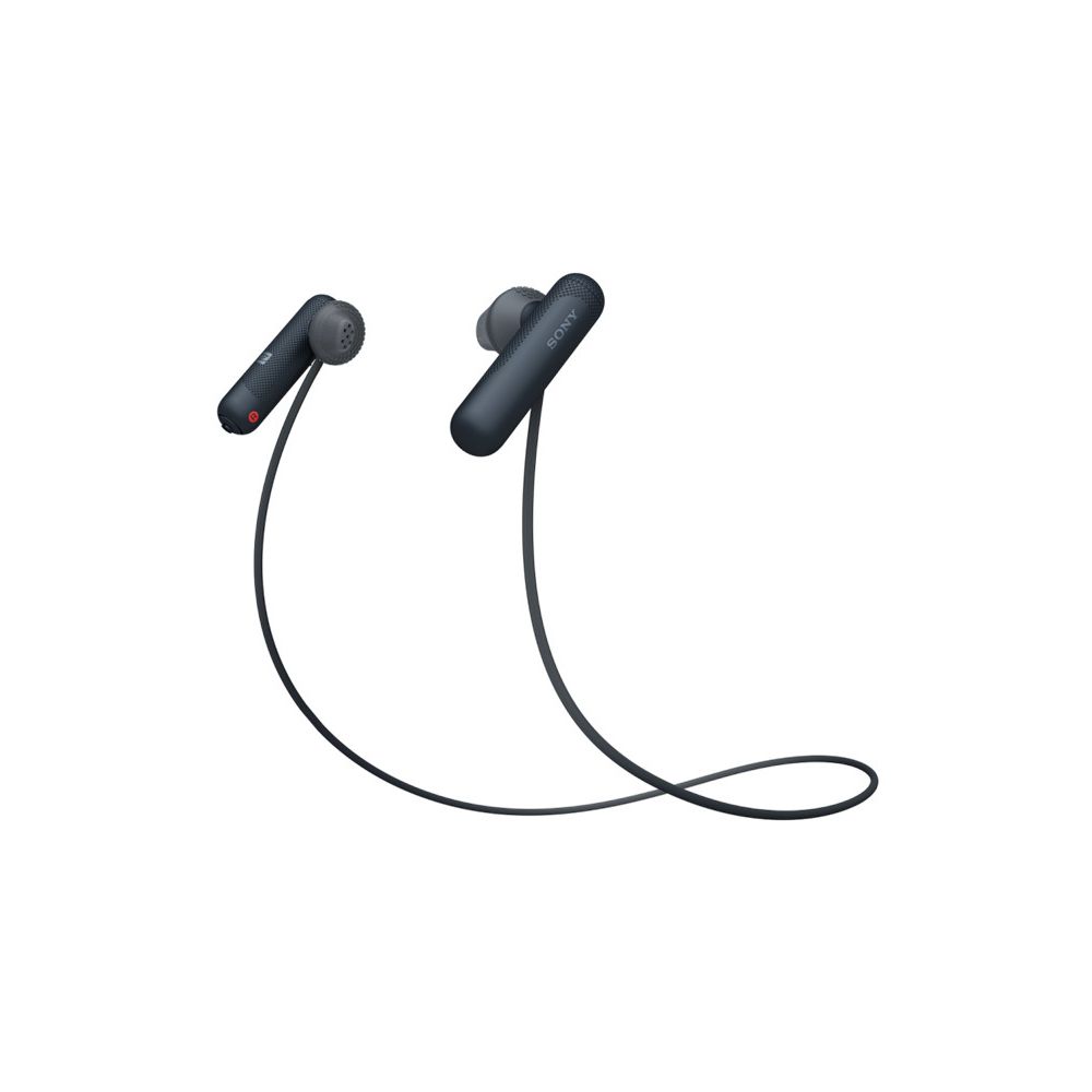 Sony - Ecouteurs Bluetooth Sport - WISP500B.CE7 - Noir - Ecouteurs intra-auriculaires