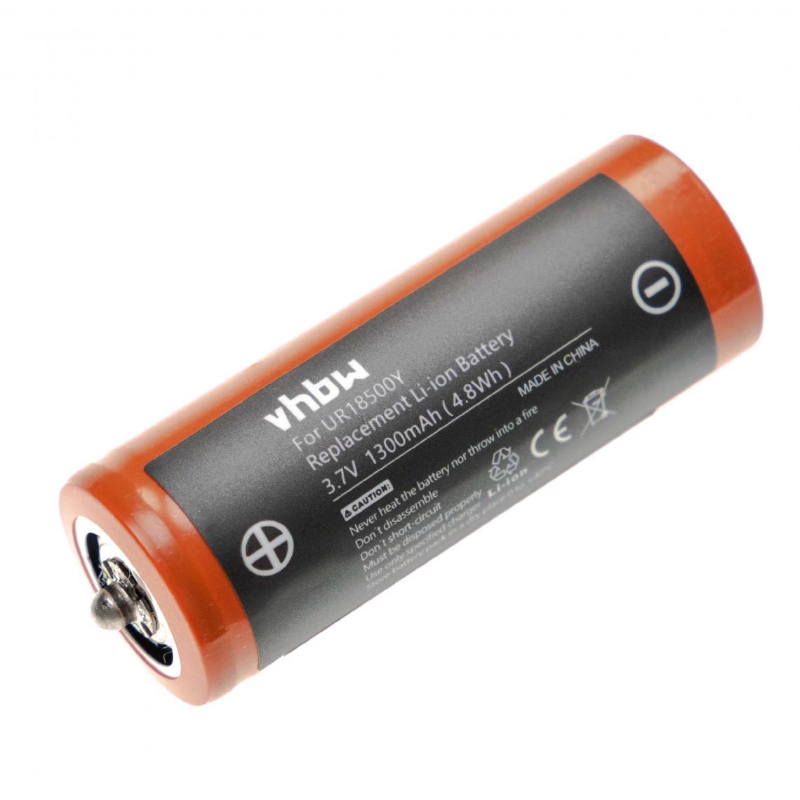 Vhbw - vhbw batterie compatible avec Braun Series 9 9040s wet & dry, 9075cc, 9090cc, 9095cc rasoir tondeuse à cheveux (1300mAh, 3.7V, Li-Ion) - Grilles, couteaux