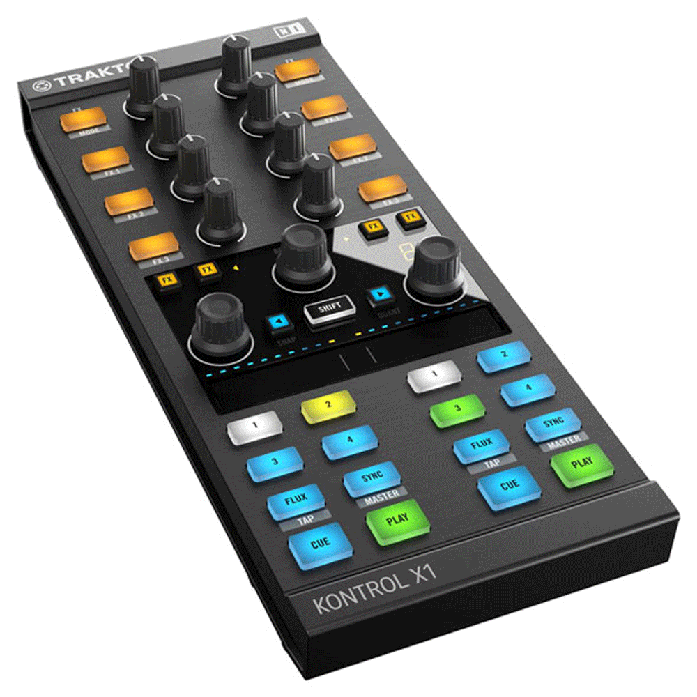 Native Instruments - Contrôleur DJ USB - Native Instruments - KONTROL X1 MK2 - Contrôleurs
