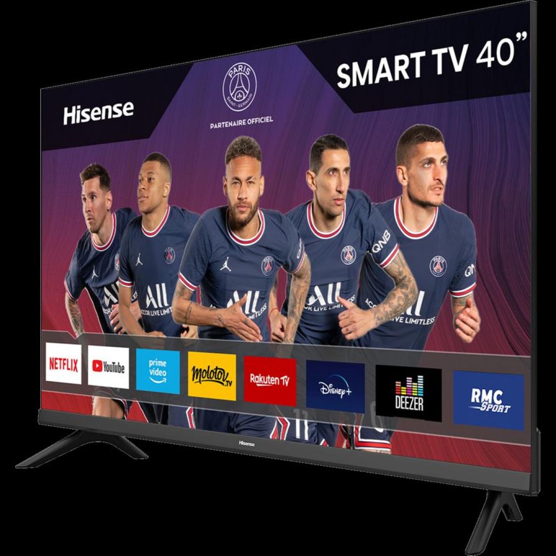 Hisense - TV FULL HD 40'' 100 cm HISENSE 40A4BG Smart TV - TV 44'' à 49''