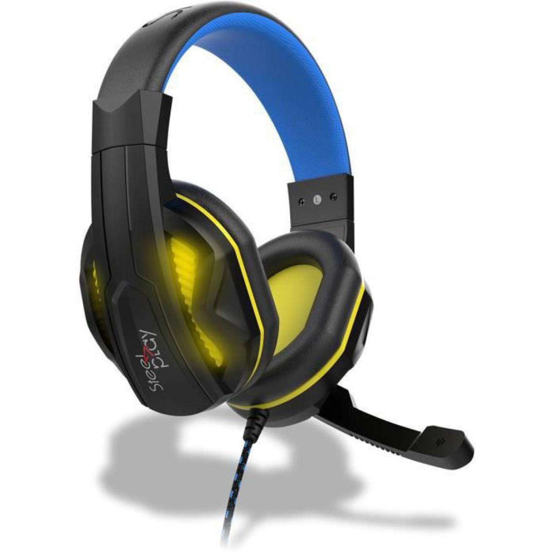 Steelplay - Casque filaire HP-47 PS4, Xbox One, Switch, PC - STEELPLAY - Micro-Casque