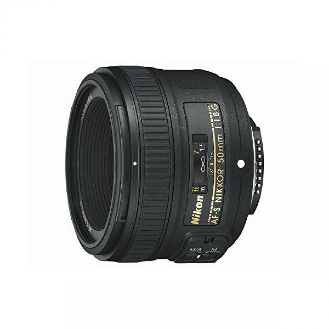 Nikon - Nikon 50 mm / F 1,8 MF Objectifs - Objectif Photo