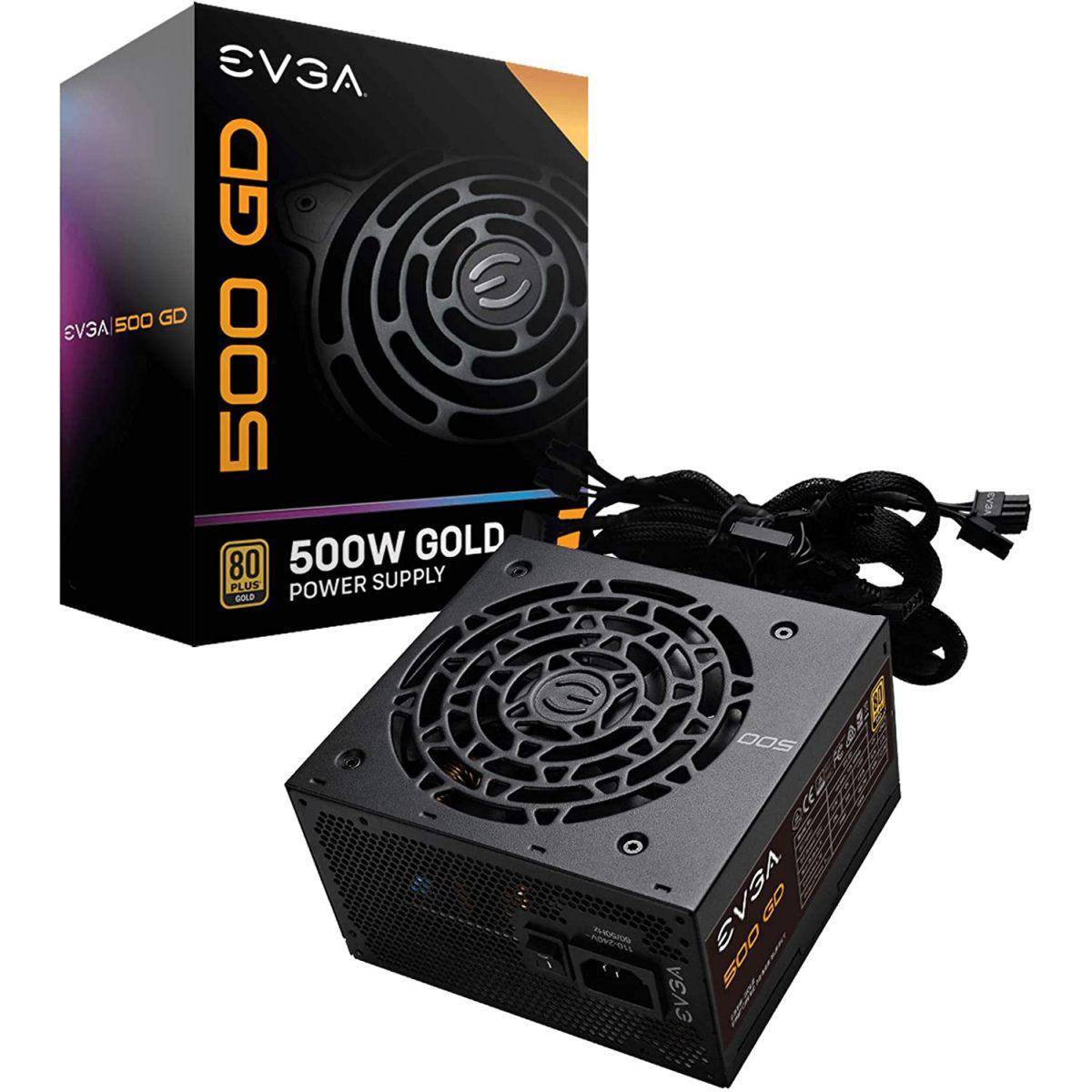 Evga - EVGA 500 GD - 80+ Gold - Alimentation non modulaire