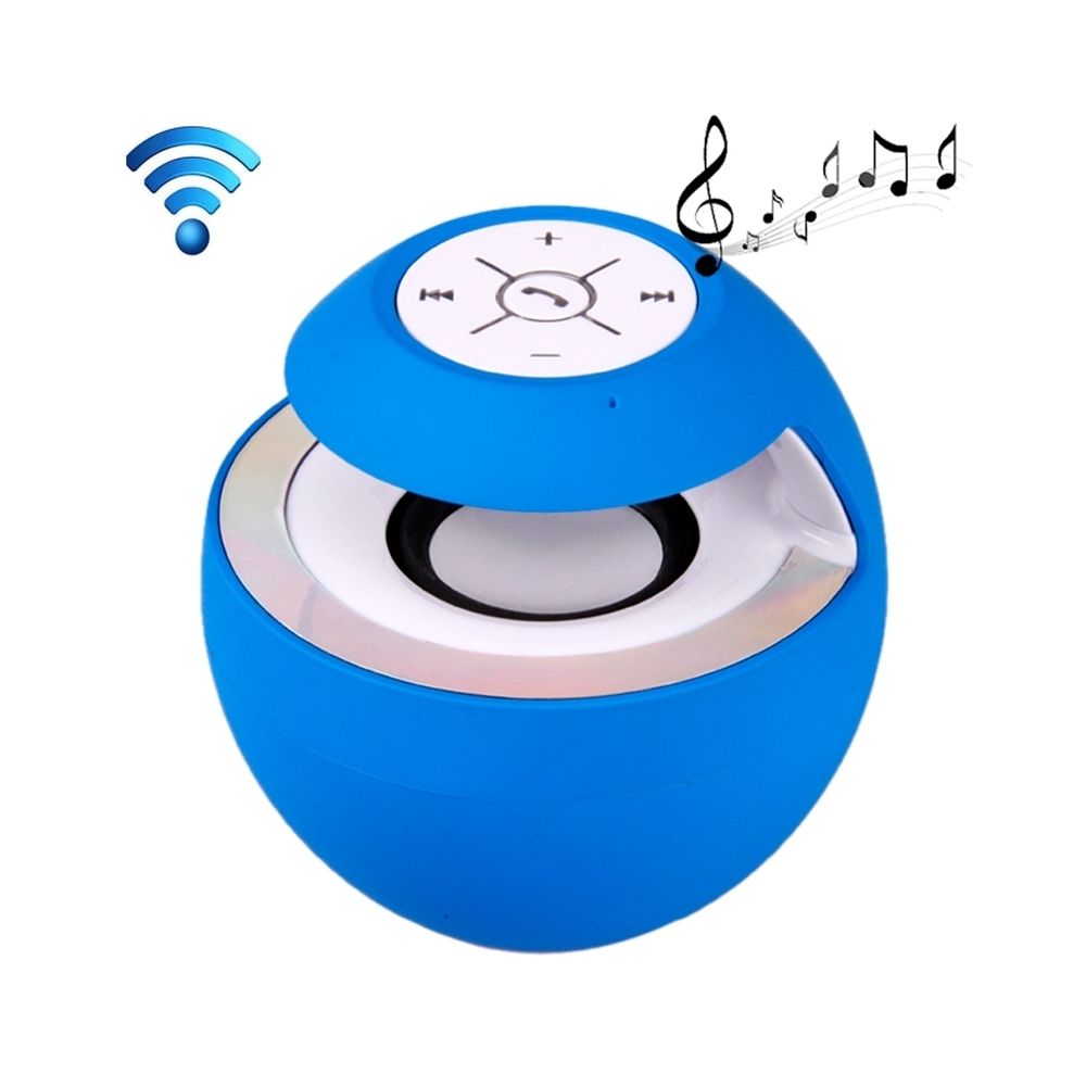 Wewoo - Enceinte Bluetooth d'intérieur bleu pour iPad / iPhone / Autre Téléphone Mobile, Fonction Main Libre, Attrayant Swan Style 3.0 + EDR Haut-Parleur - Enceintes Hifi