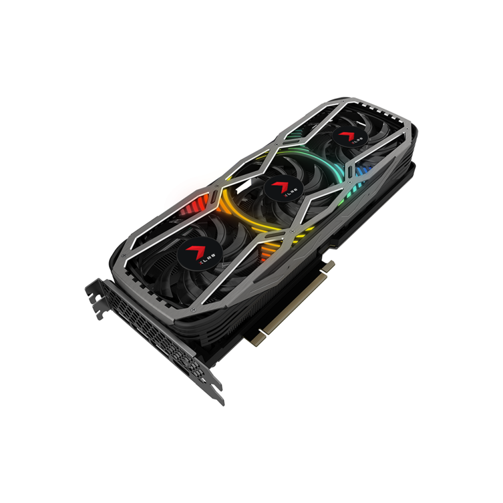 PNY - GeForce RTX 3070 XLR8 REVEL EPIC-X RGB - Triple Fan Edition - 10Go - Carte Graphique NVIDIA