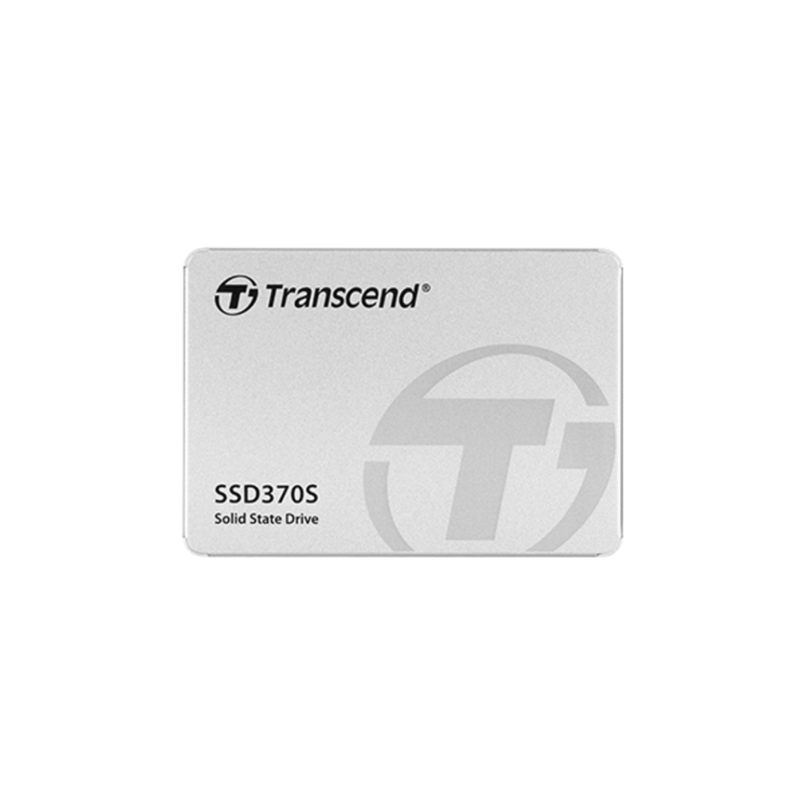 Transcend - SSD370S 32 Go - 2.5" SATA 6Gb/s - Argent - SSD Interne