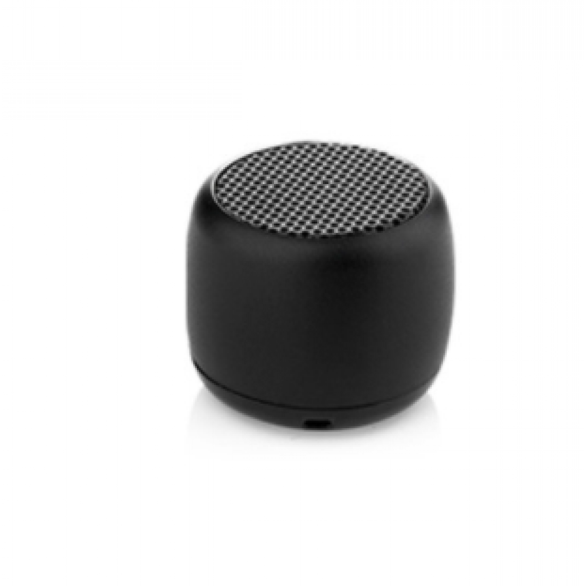 Chrono - Mini haut-parleur portable Haut-parleur sans fil Bluetooth, avec microphone, coque en métal robuste, lumière LED, 5 heures de lecture, peut être associé à un son surround stéréo(Noir) - Enceinte PC