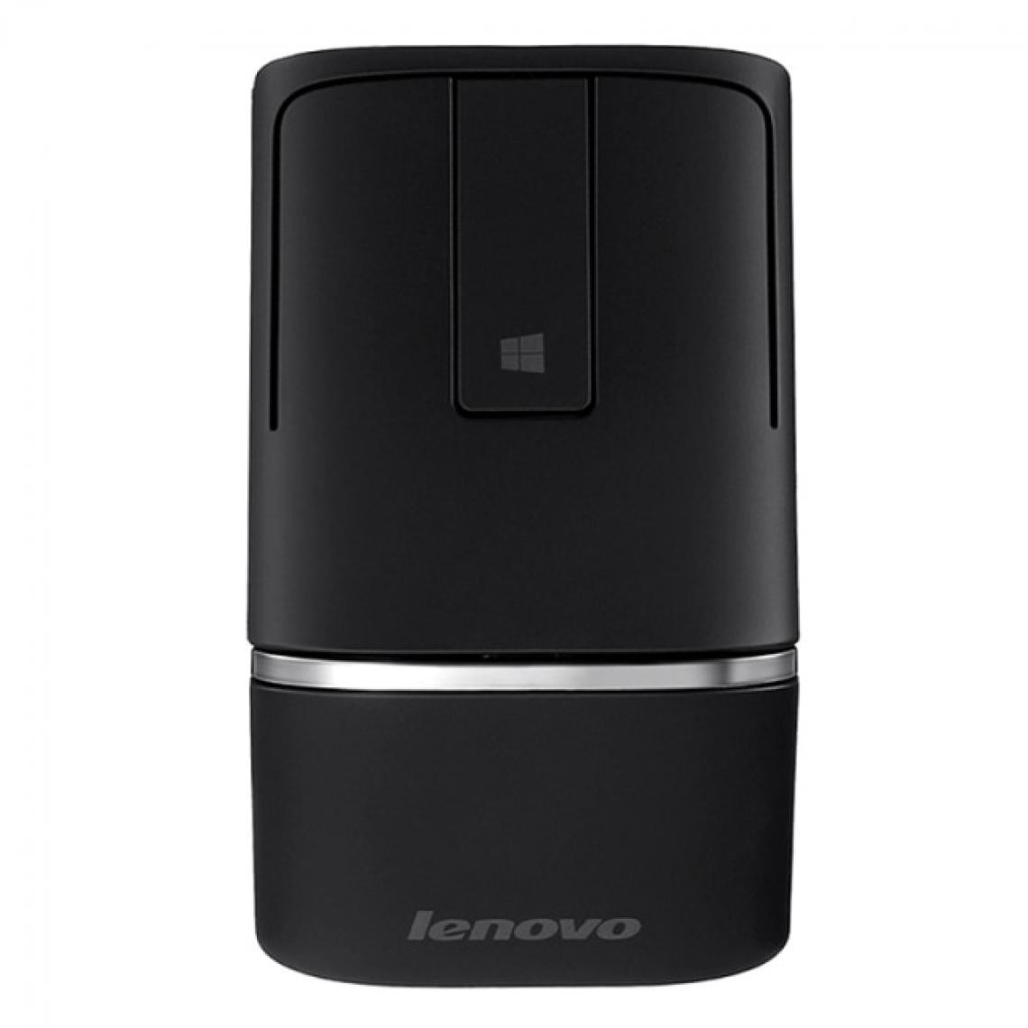 Universal - Souris sans fil avec support PPT 1200dpi 2.4G/bt4.0 Dual Mode Ergonomic Touch Lever pour fenêtres | Mouse (noir) - Souris