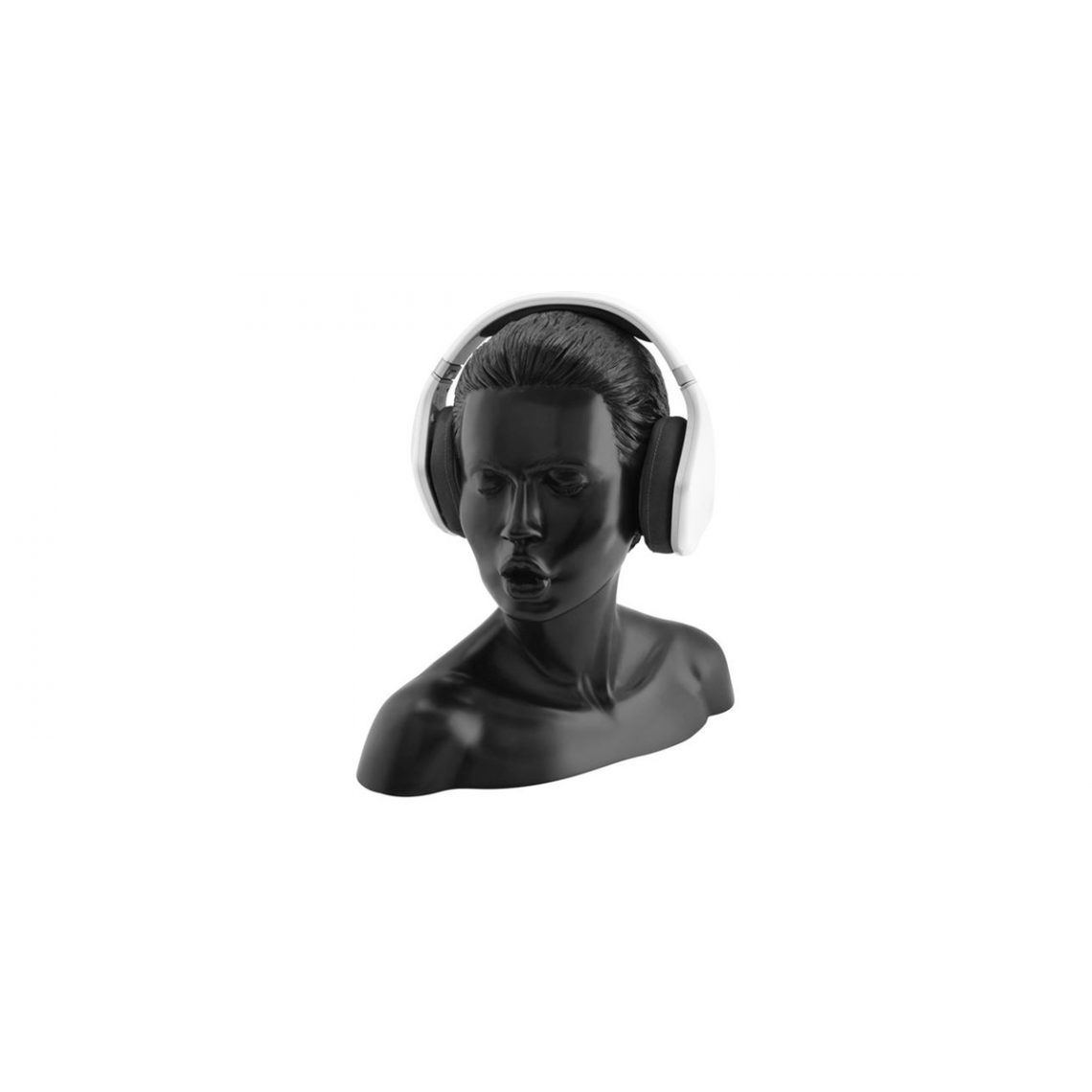 Oehlbach - Oehlbach Headphone Stand In Fascenatio Noir - Support pour Casque Hifi - Accessoires casque
