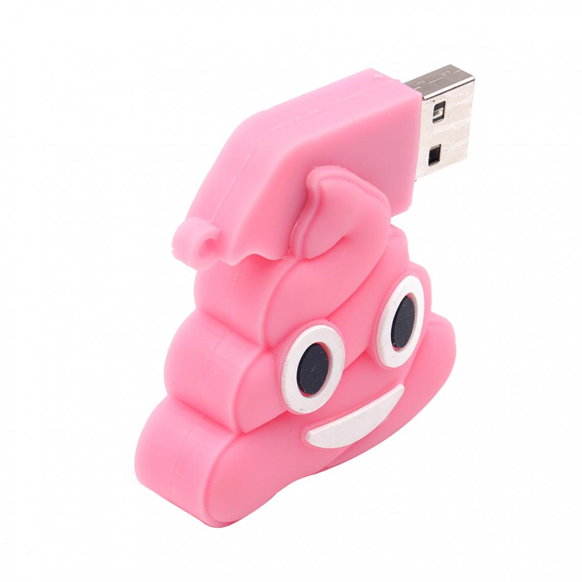 marque generique - usb flash drive memory stick thumb pendrive pink cute creative design 32gb - Clés USB