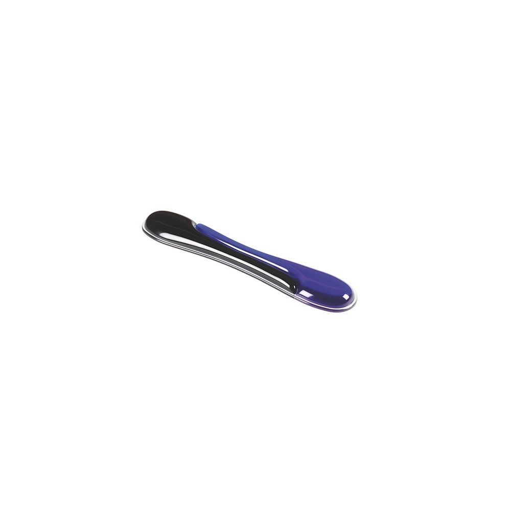 Kensington - Repose poignets ergonomique Kensington noir/bleu - Accessoires Clavier Ordinateur