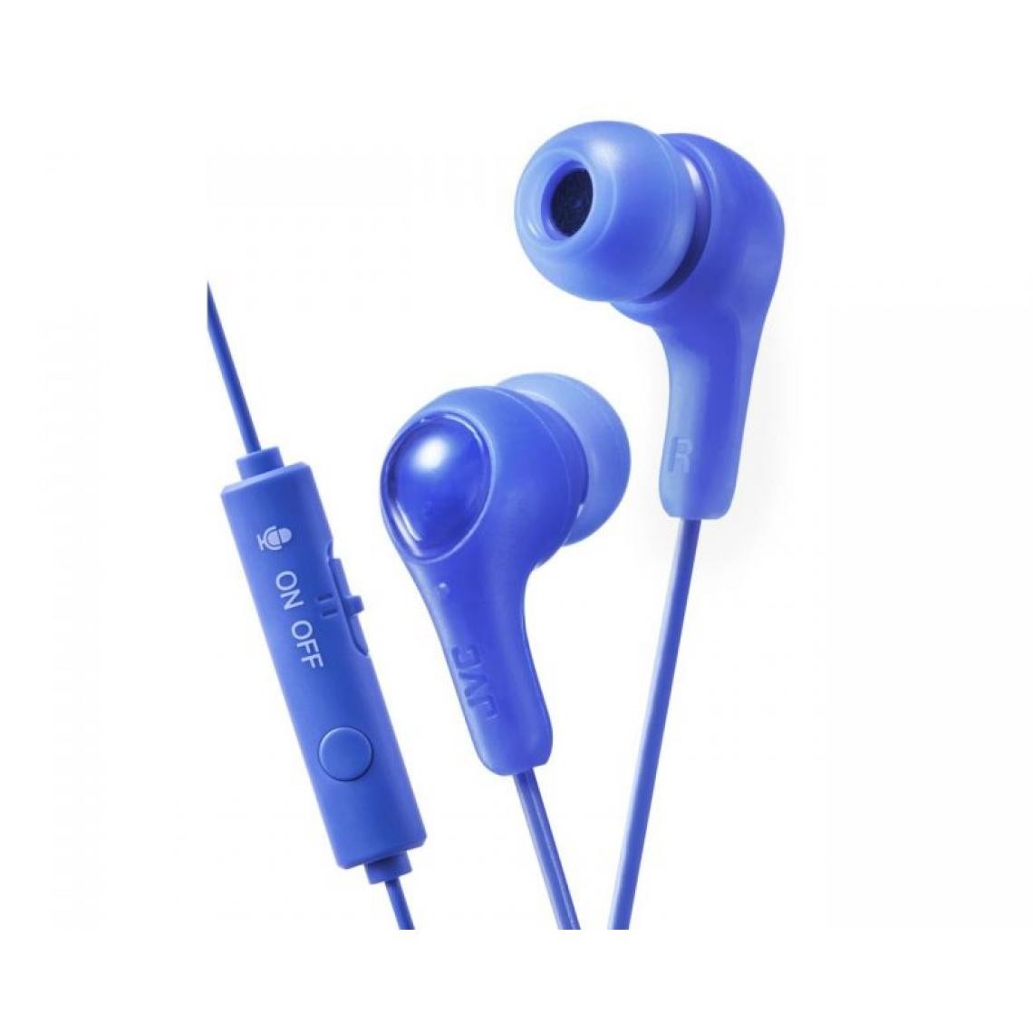 Inconnu - JVC HA-FX7G-A-E Casque intra-auriculaire Bleu - Ecouteurs intra-auriculaires
