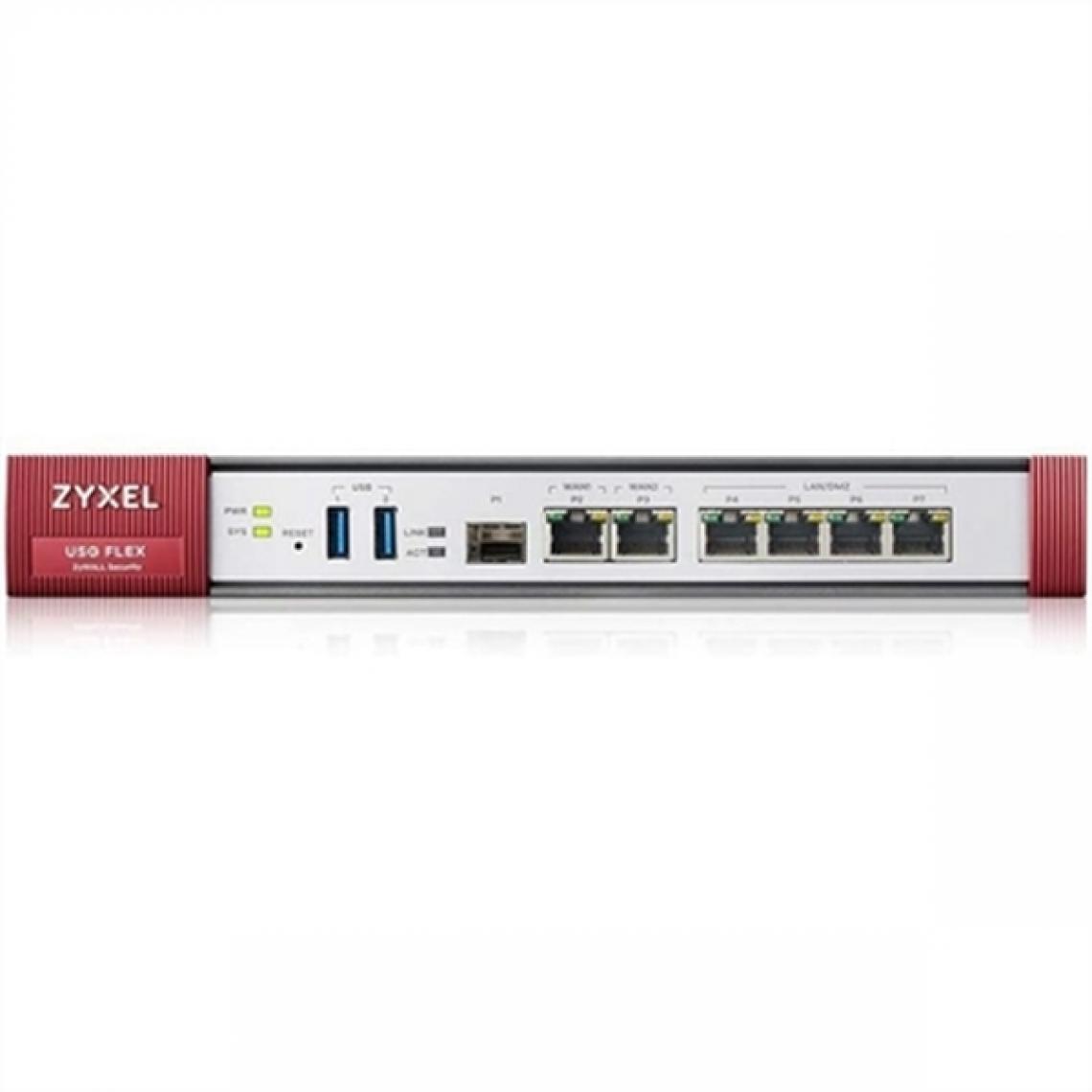 Zyxel - Firewall ZyXEL USG Flex 200 Gigabit - Modem / Routeur / Points d'accès