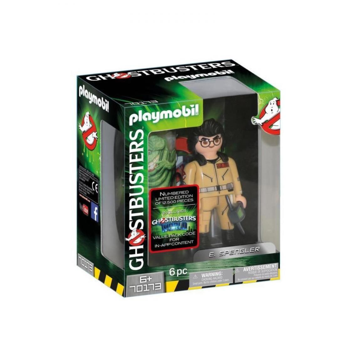 Playmobil - 70173 Playmobil Ghostbusters? Edition Col Spengler 0419 - Playmobil