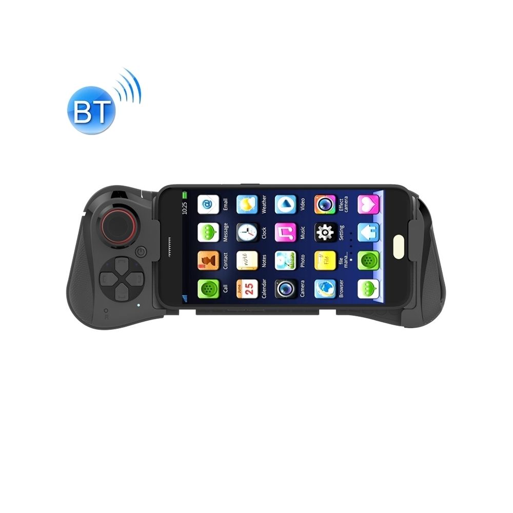 Wewoo - Gamepad Bluetooth rétractable extensible à une main, distance Bluetooth: 10 m, pour Android, téléphone mobile iOS inférieur à 6,8 pouces - Joystick