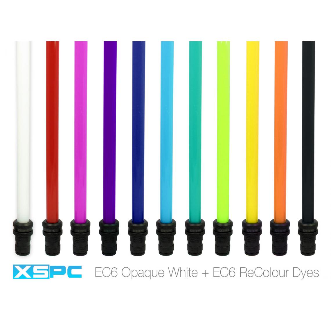 Xspc - EC6 recoloration colorant - Ventirad carte graphique