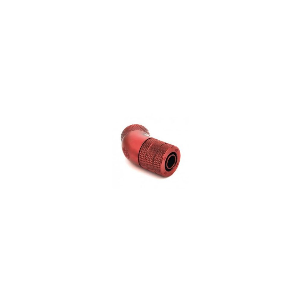Bitspower - BitsPower 45 degré ¼'' sur 10/8mm - tournant, rouge sang - Kit watercooling