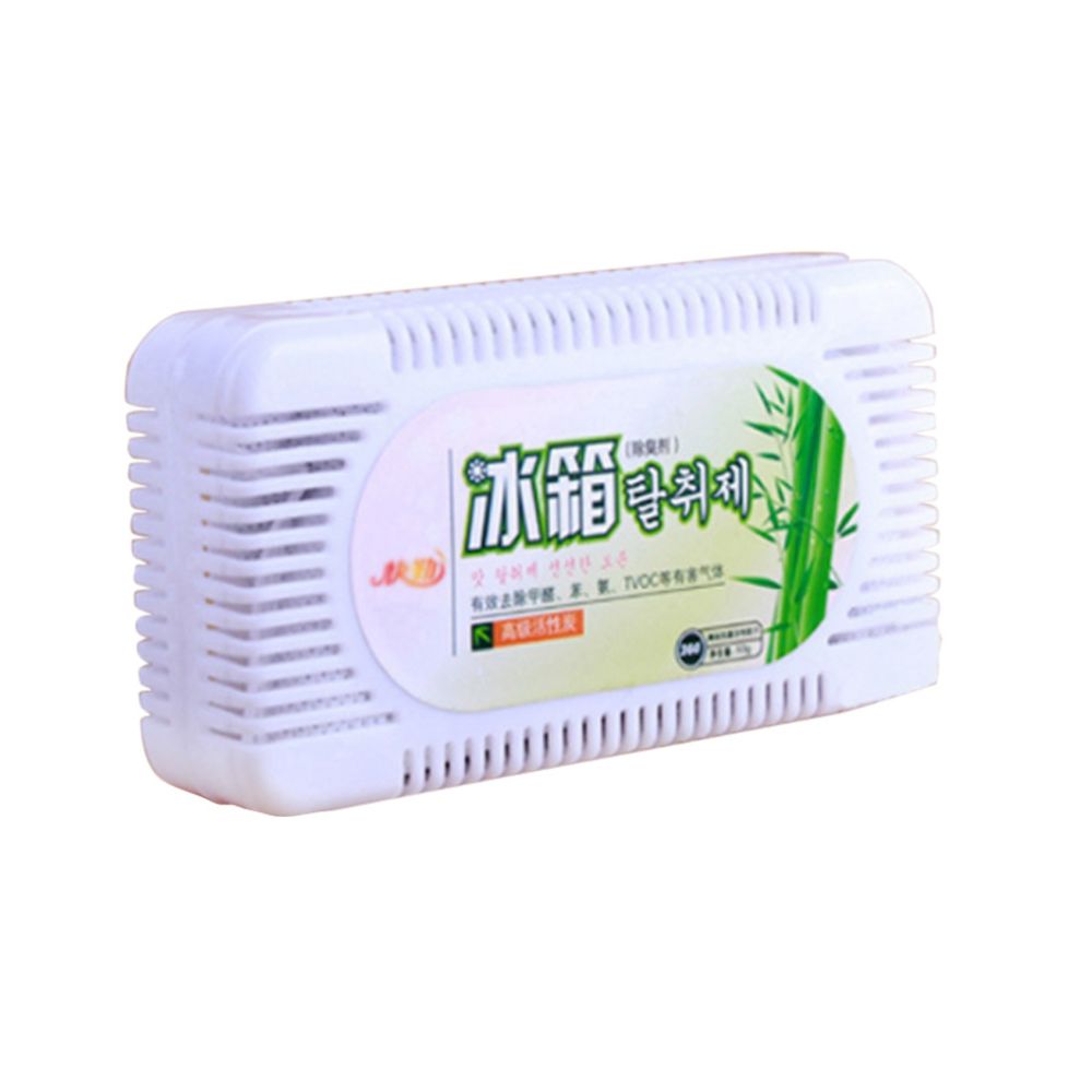 marque generique - réfrigérateur odeur purificateur d'air désodorisant boîte activé bambou charbon de bois jasmin - Filtre et accessoires refroidissement