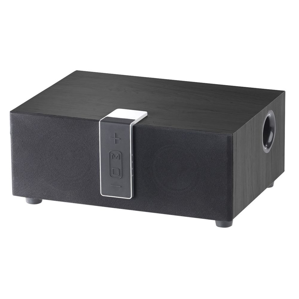 Auvisio - Haut-parleur multiroom Bluetooth /wifi/AirPlay 80 W avec subwoofer Noir - Home-cinéma 2.1