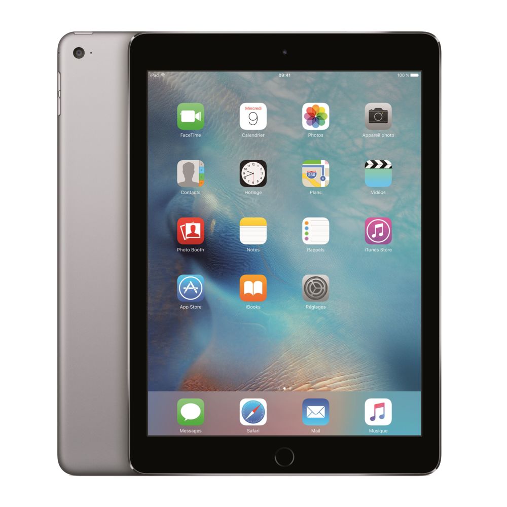 Apple - iPad Air 2 - Wifi + Cellular 32 Go - Gris sidéral MNVP2NF/A - iPad
