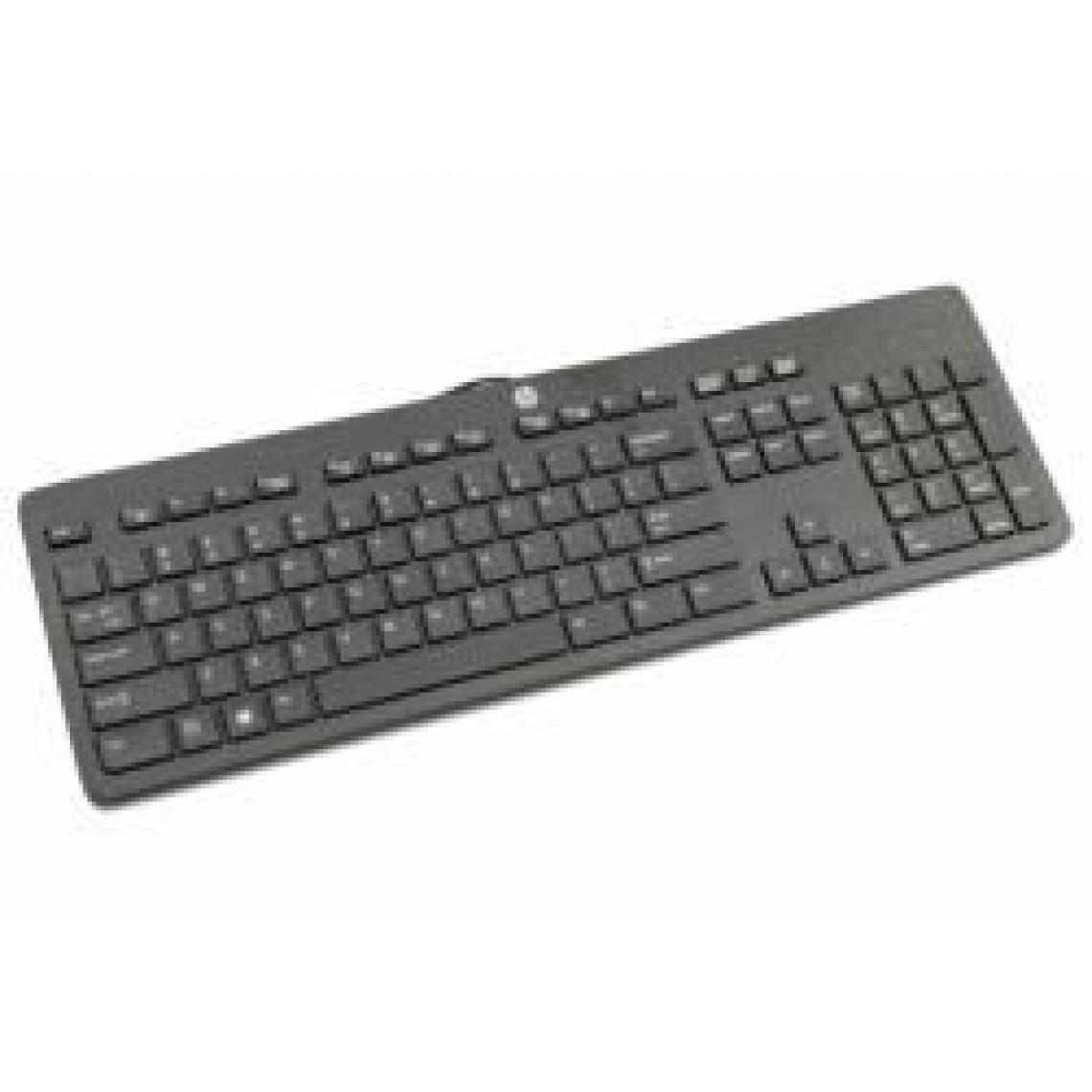 Inconnu - HP 803181-041 USB QWERTZ Allemand Noir clavier - claviers (Standard, Avec fil, USB, Clavier mécanique, QWERTZ, Noir) - Clavier