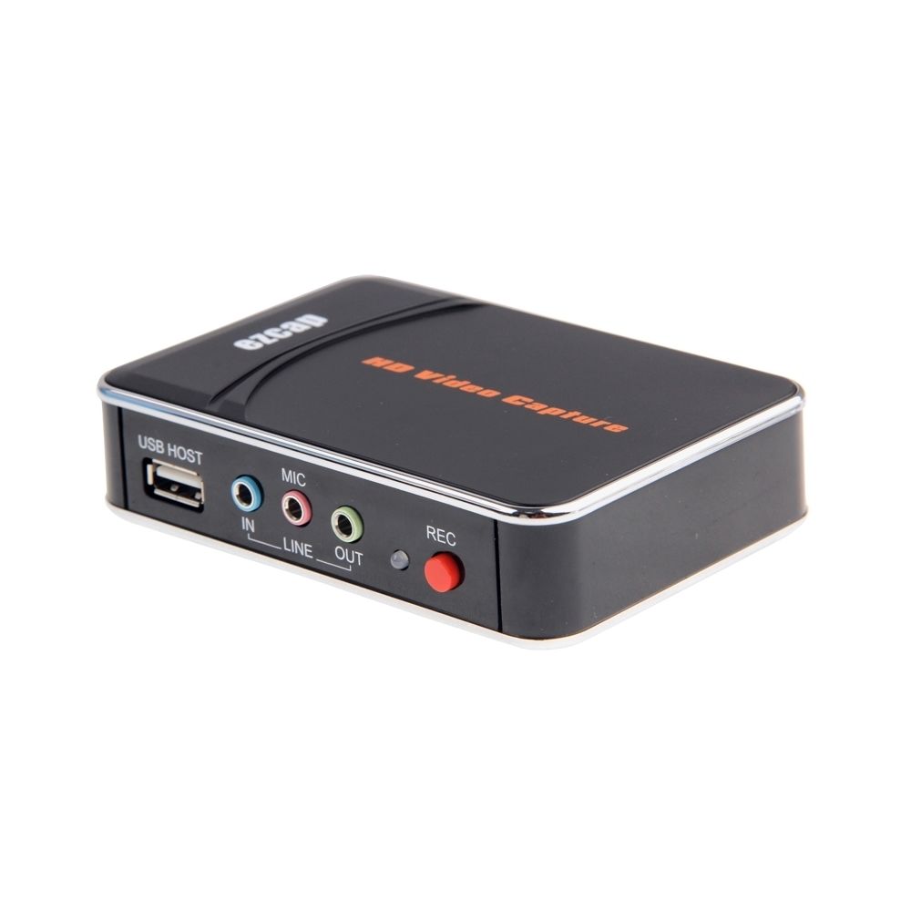 Wewoo - Acquisition vidéo pour XBOX One / 360 / PS3 Playstation 3 / WII U avec le logiciel professionnel d'édition jeu de HDMI enregistrent la boîte d'enregistreur de capture de 1080P HD - Boitier d'acquisition