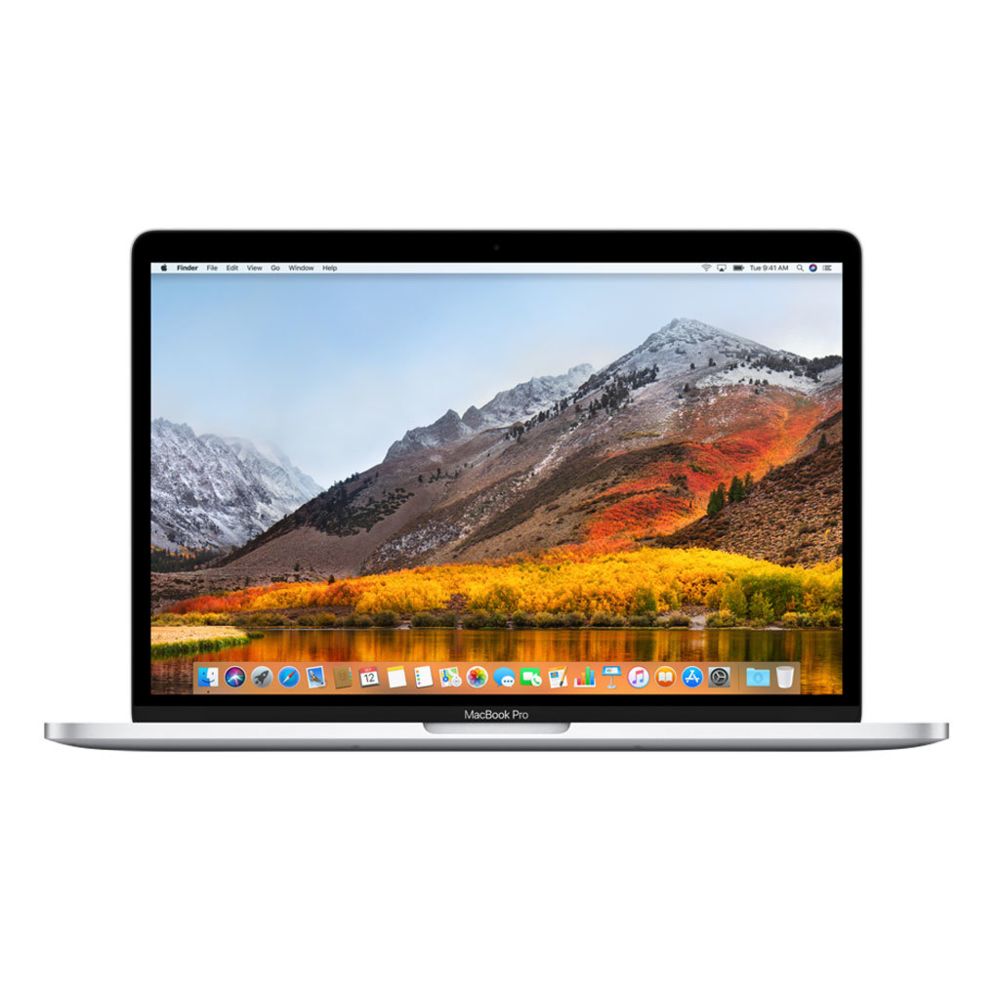 Apple - MacBook Pro 13 Touch Bar - 512 Go - MNQG2FN/A - Argent - MacBook