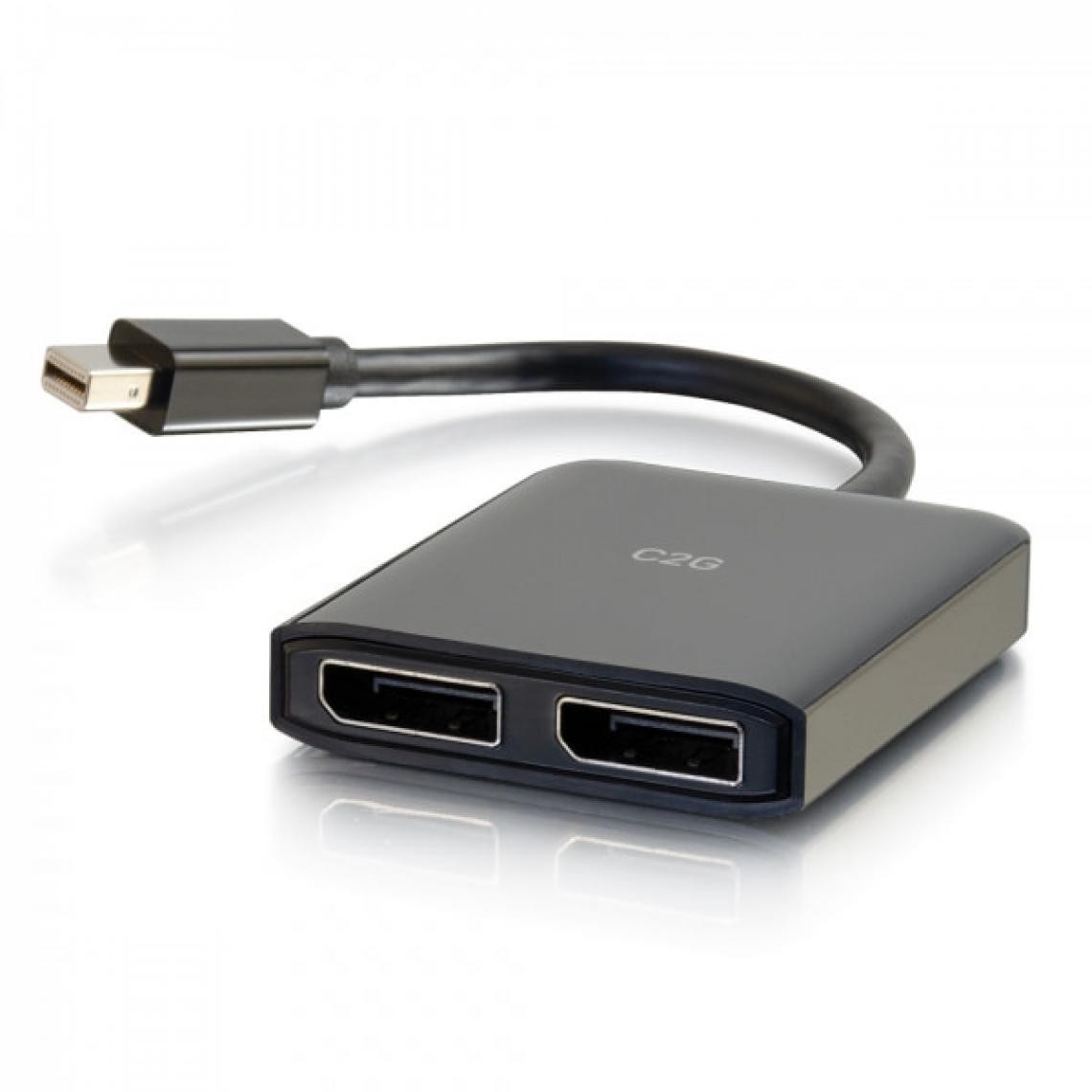 C2G - C2G 84290 câble vidéo et adaptateur 2 x DisplayPort Noir - Hub