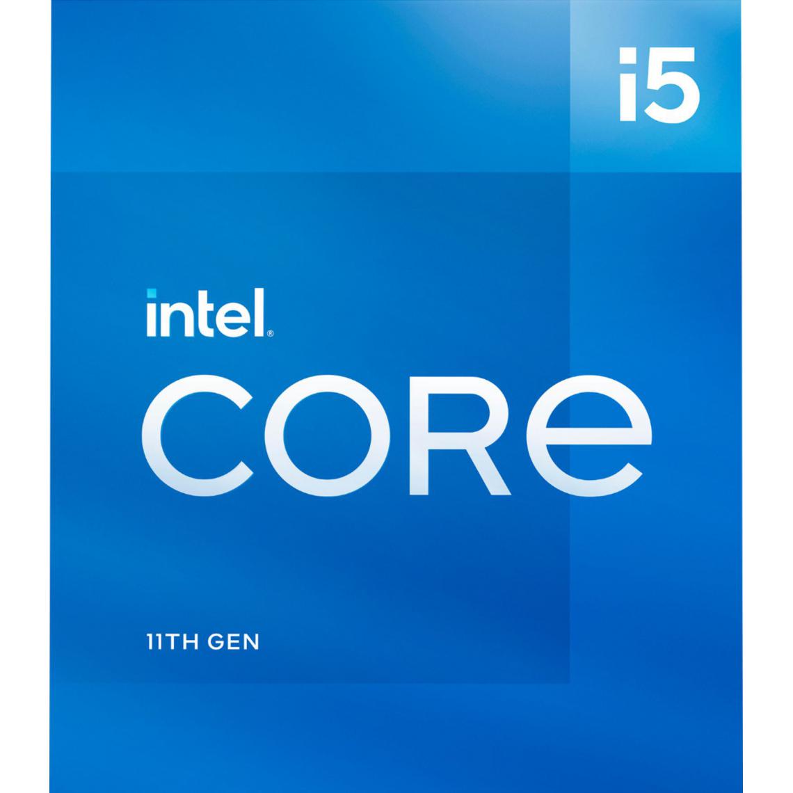 Intel - Core™ i5-11400 - 2,6/4,4 GHz - Processeur INTEL