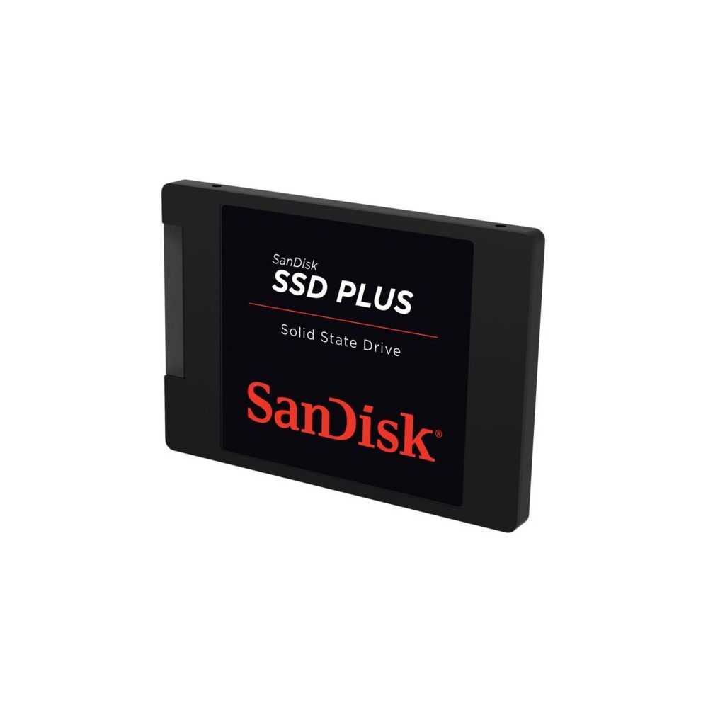 Sandisk - SSD PLUS 1 To 2.5'' SATA III (6 Gb/s) - SSD Interne
