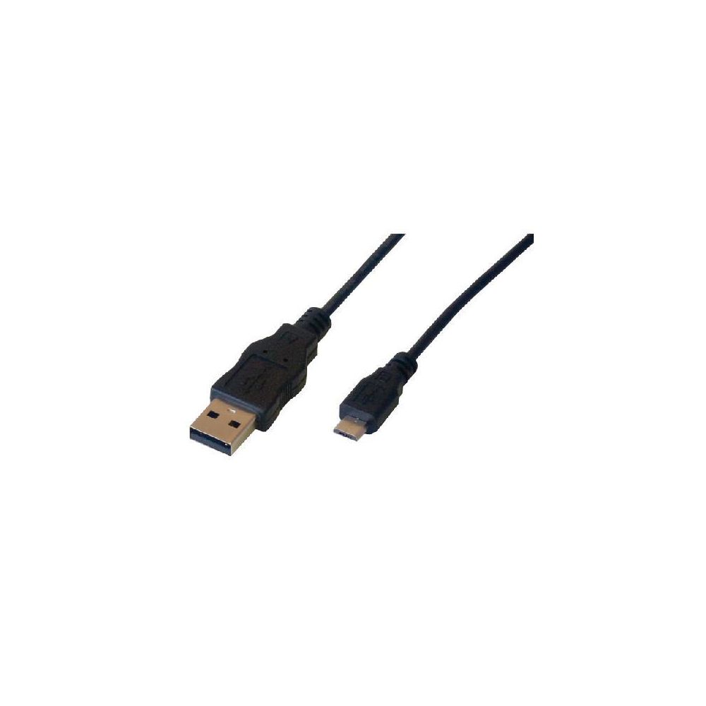 Mcl - MCL Câble USB 2.0 MCL type A mâle / micro USB B mâle 1m - Câble USB