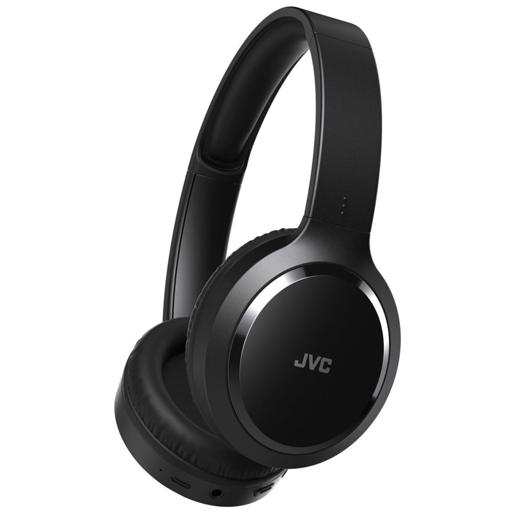 JVC - JVC HA-S60BT-B-E, Casque Bluetooth ,Circum aural, 17h dautonomie, Noir - Casque