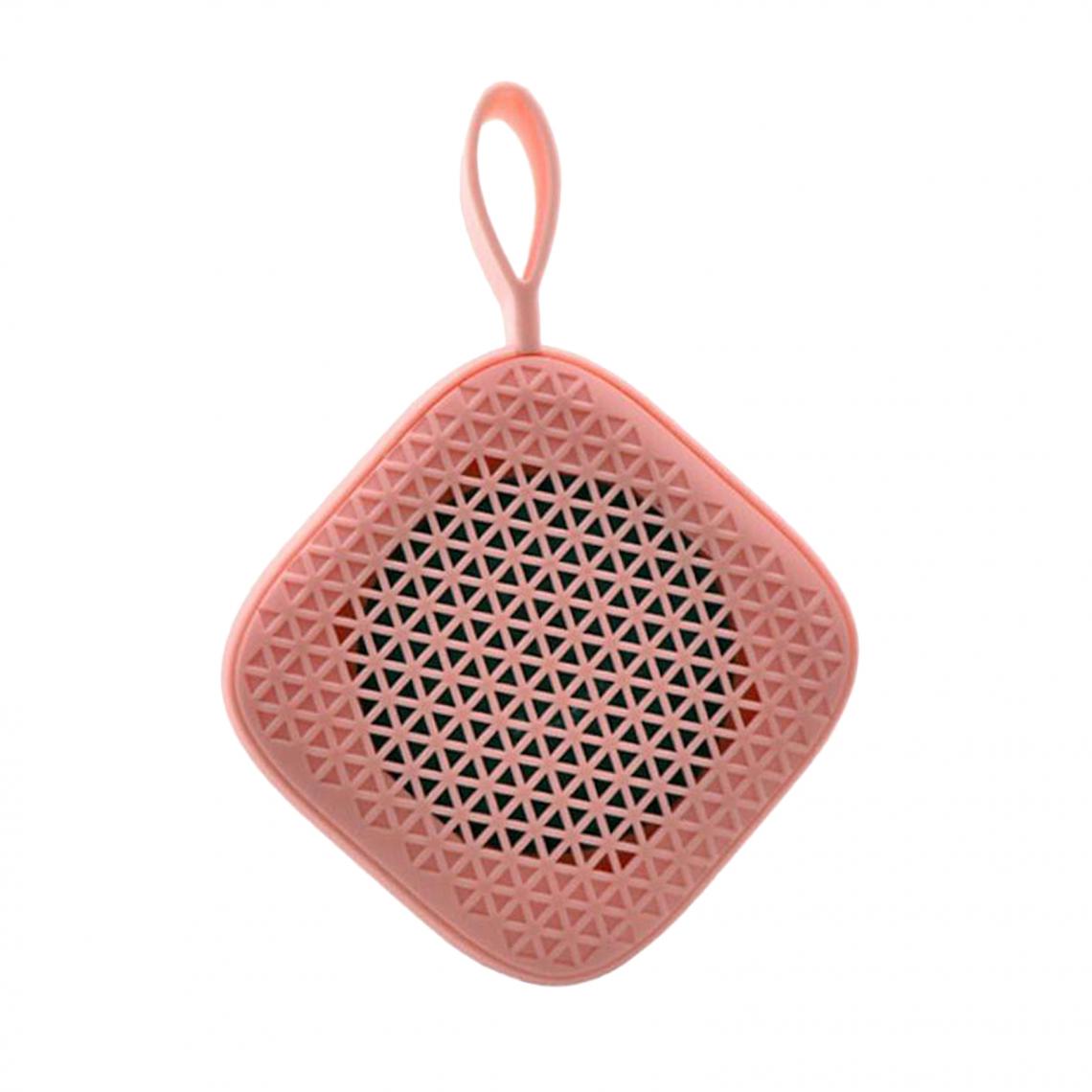 marque generique - Haut-parleur Sans Fil Bluetooth 300mAh Haut-parleur Rechargeable Pour La Maison Rose - Barre de son