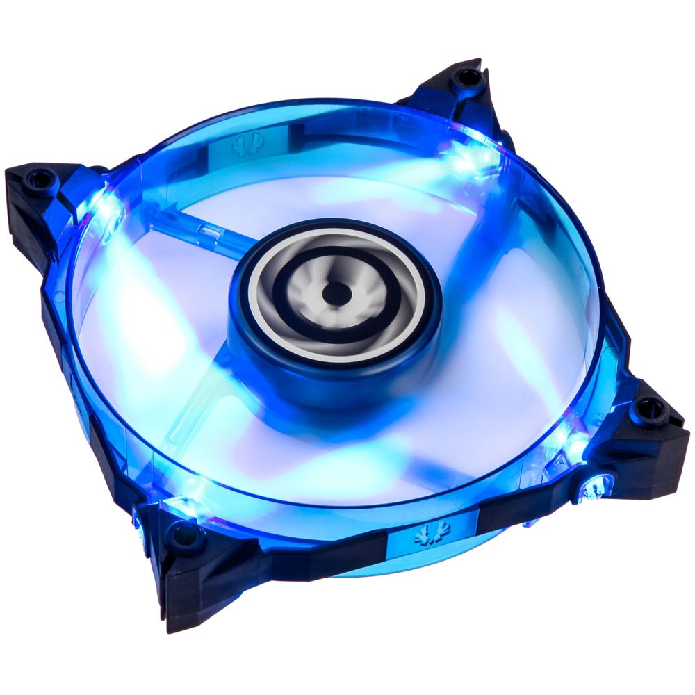Bitfenix - Spectre Xtreme 120mm - Noir & LED Bleu - Personnalisation du PC