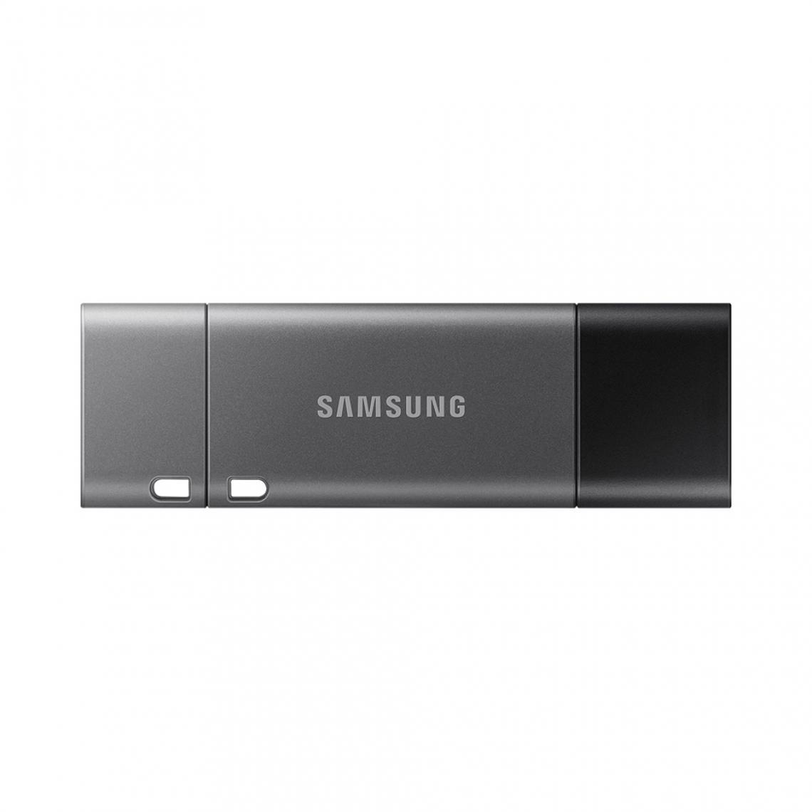 Samsung - CLE USB SAMSUNG 64G USB DUO PLUS USB 3.1 Gen 1 - USB Type-C et A VITESSE LECTURE JUSQU'A 200Mo/S MUF-64DB/APC - Clés USB