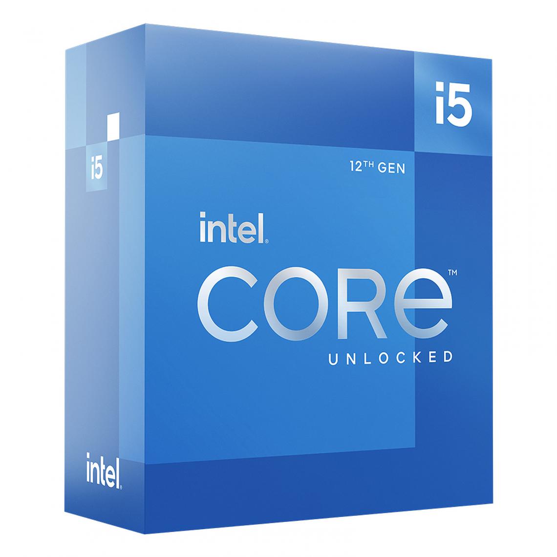 Intel - Core i5-12600K (3.7 GHz / 4.9 GHz) - Processeur INTEL