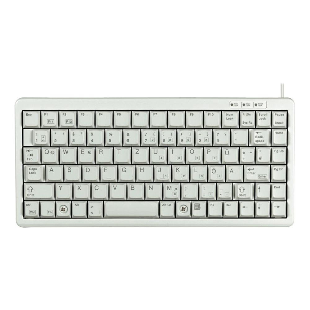 Cherry - COMPACT-KEYBOARD G84-4100 - Mécanique - Clavier