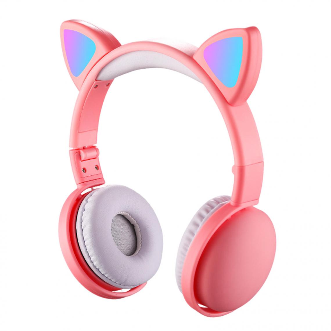 marque generique - Casque d'oreille de chat - Micro-Casque