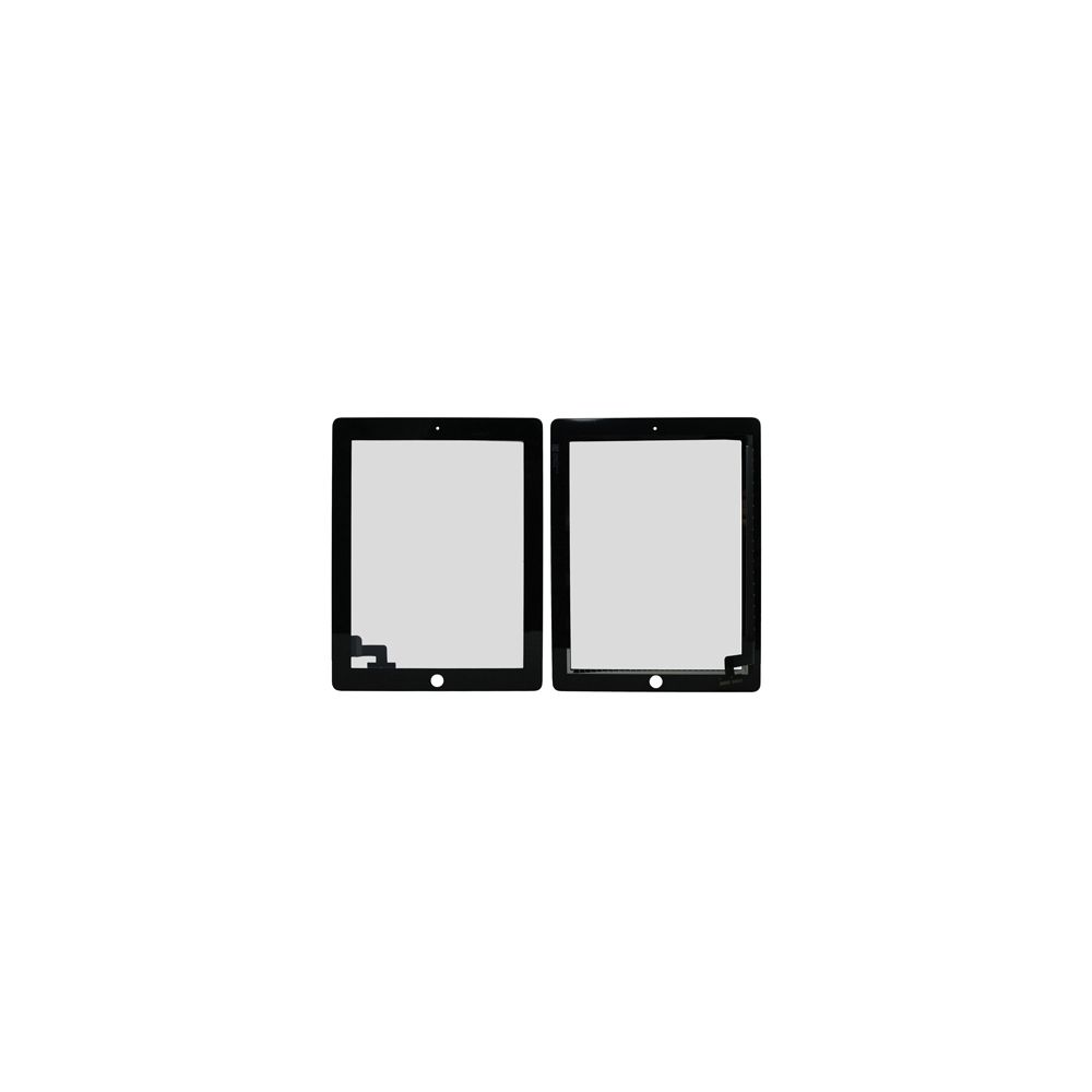 Wewoo - Pour iPad 2 / A1395 noir / A1396 / A1397 Panneau tactile pièce détachée - Accessoires et Pièces Détachées