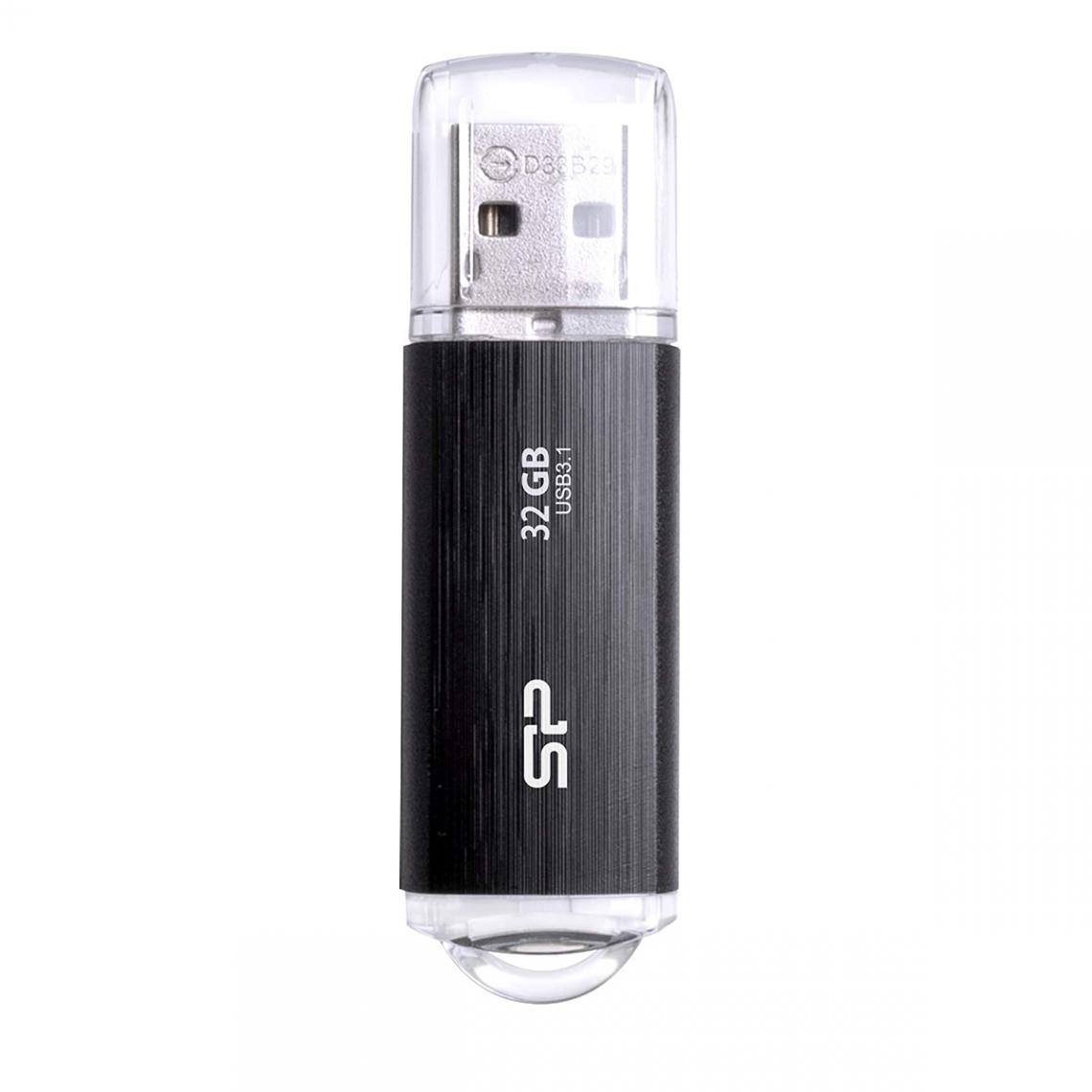 Silicon power - B02 32 Go - Noir - Clés USB