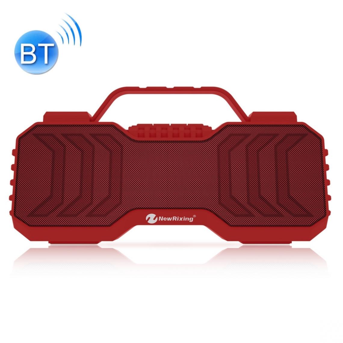 Wewoo - Enceinte Bluetooth NR-2029 Haut-parleur stéréo sans fil portable avec fonction de TWS rouge - Enceintes Hifi